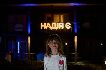 Cómo son los campos de curación para niños ucranianos afectados por la guerra