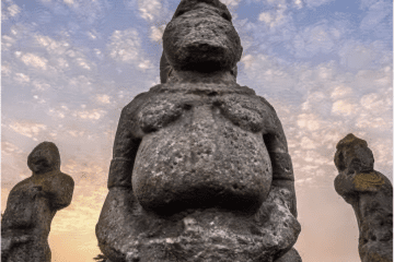 La audaz misión de Ucrania para salvar estatuas de piedra centenarias frente a la presión rusa