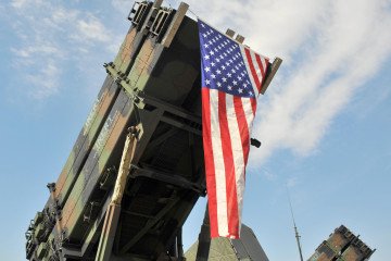 A US Army Patriot surface-to-air missile system at Osan Air Base, South Korea, October 12, 2008. (Source: Getty Images) A US Army Patriot surface-to-air missile system at Osan Air Base, South Korea, October 12, 2008. (Source: Getty Images)