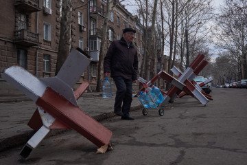 How Mykolaiv Endures a Water Crisis