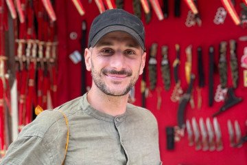 Antoni Lallican in Syria. (Photo: Antoni Lallican)