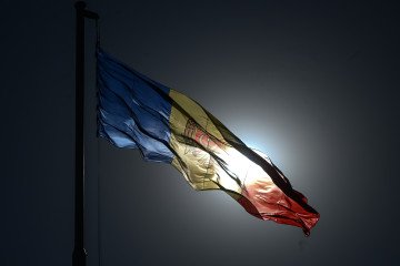 Moldovan flag. (Source: Getty Images)