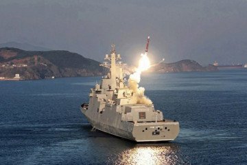 North Korea Outpaces Russia With Second Choe Hyon-Class Destroyer Under Construction