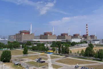 Zaporizhzhia Nuclear Power Plant Hit by Drone Strike