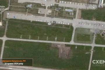 Satellite Images Show Ukrainian Drones Strike Russian Airfield, Damaging Aircrafts and Oil Refinery Satellite Images Show Ukrainian Drones Strike Russian Airfield, Damaging Aircrafts and Oil Refinery