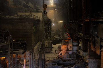 Ukrainian Drone Strike Disrupts Key Russian Steel Plant Ukrainian Drone Strike Disrupts Key Russian Steel Plant