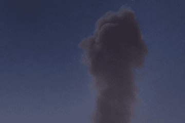 Smoke rises following a Ukrainian strike on a Russian military facility. (Source: General Staff of the Armed Forces of Ukraine) Smoke rises following a Ukrainian strike on a Russian military facility. (Source: General Staff of the Armed Forces of Ukraine)
