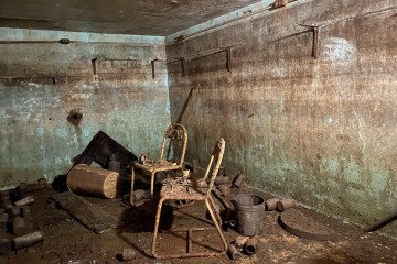 Cockroaches and Crumbling Infrastructure: A Look Inside Russia’s Bomb Shelters Cockroaches and Crumbling Infrastructure: A Look Inside Russia’s Bomb Shelters