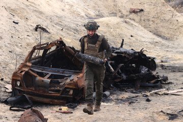 Ucrania y la empresa estadounidense Tetra Tech se unen para formar instructores en desminado mecanizado