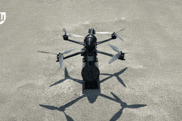 Ukraine Approves New “Svitlovod” FPV Drone for Frontline Use, Built With Fiber-Optic Precision