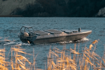 Katran X1.2 unmanned naval drone