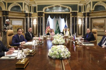 U.S. and Russia Agree on Principles for Future Ukraine Peace Talks in Saudi Arabia—Without Kyiv at the Table