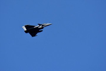 A French Rafale fighter jet. (Source: Getty Images)