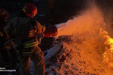 Russia Launches Another Massive Missile and Drone Assault on Ukrainian Energy Infrastructure Russia Launches Another Massive Missile and Drone Assault on Ukrainian Energy Infrastructure