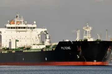 Flota sombra petroleros Gibraltar