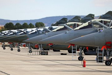 Skyshield Needs Just 120 Warplanes to Stop Putin’s Drones Over Ukraine Before They Reach NATO Skyshield Needs Just 120 Warplanes to Stop Putin’s Drones Over Ukraine Before They Reach NATO