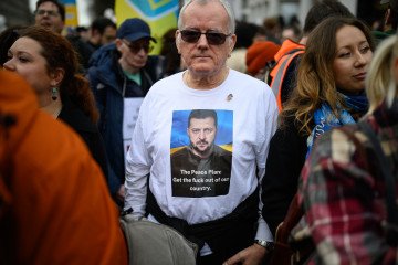 Poll: Zelenskyy’s Approval Soars to 68% Following High-Stakes White House Meeting