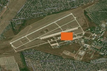 Fire at the Russian military airfield in Taganrog, September 7, 2026. Fire at the Russian military airfield in Taganrog, September 7, 2026.