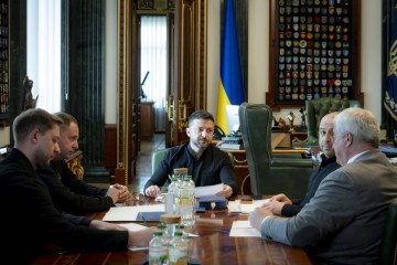 Zelenskyy Orders Permanent Expanded Team After Istanbul Talks With Russia