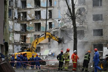 Ukraine Reports Nearly 6,000 Russian Cluster Munition Strikes Against Civilians Since 2022