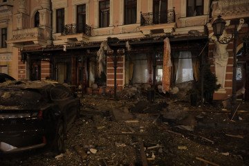 Norway Confirms Its Diplomats Were Caught in Russian Strike on Odesa