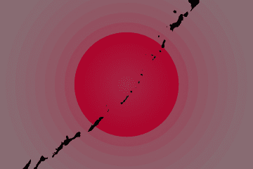 Illustration of the Kuril Islands. (Source: Oleksandr Manukians/UNITED24 Media)