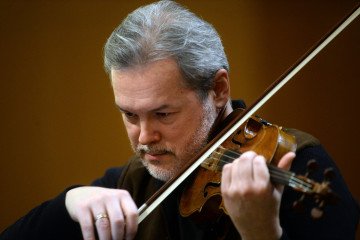 Russian violinist Vadim Repin performs in Bologna, Italy, on January 24, 2022. (Source: Getty Images) Russian violinist Vadim Repin performs in Bologna, Italy, on January 24, 2022. (Source: Getty Images)
