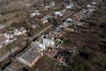 Russian Artillery Shells Kharkiv Region, At Least Three People Trapped Under Rubble