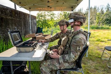 Soldiers from the US Army’s 1st Battalion, 23rd Infantry Regiment, assigned to the 7th Infantry Division’s Multi-Domain Command–Pacific, testing their skills on the Neros Archer FPV drones, Washington, May 25, 2026. (Source: USARPAC/X) Soldiers from the US Army’s 1st Battalion, 23rd Infantry Regiment, assigned to the 7th Infantry Division’s Multi-Domain Command–Pacific, testing their skills on the Neros Archer FPV drones, Washington, May 25, 2026.