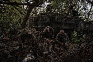Ukraine Forces Cut Off Russian Forces in Donetsk Region, Retakes Key Territory Ukraine Forces Cut Off Russian Forces in Donetsk Region, Retakes Key Territory