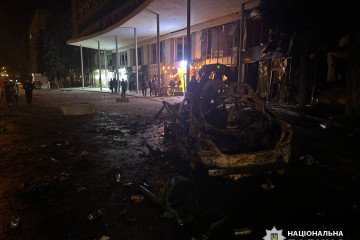 Russia Targets Military Hospital in Kharkiv With Drone Strike, Leaving Two Dead and Dozens Injured