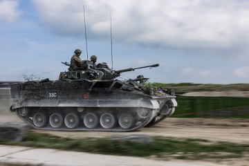 Too Little, Too Late? UK Declines to Send Old Warrior IFVs to Ukraine Too Little, Too Late? UK Declines to Send Old Warrior IFVs to Ukraine