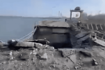 Russia Targets Strategic Pechenihy Dam—Ukraine Responds with Contingency Measures