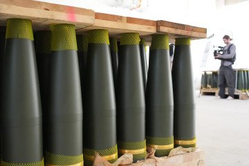 Czechia to Deliver 1.5 Million Shells to Ukraine in 2025, Reaffirming Support With Continued F-16 Training Czechia to Deliver 1.5 Million Shells to Ukraine in 2025, Reaffirming Support With Continued F-16 Training