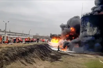 Ukraine Cripples Third of Russia’s Military Fuel Supply