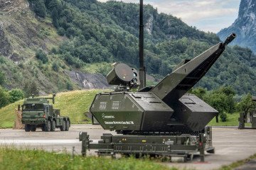 Watch: Ukraine’s Skynex Air Defense System Obliterates Russian Shahed Drone in Seconds