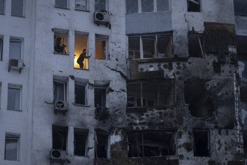 Ataques infraestructura Kiev