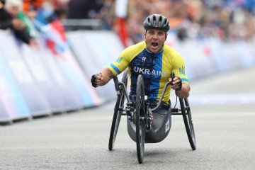 Ukraine's Pavlo Bal Wins Bronze in Men’s H5 Road Race in Paris 2024 Paralympics Ukraine's Pavlo Bal Wins Bronze in Men’s H5 Road Race in Paris 2024 Paralympics
