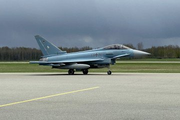 Latvia Expands Airspace Restrictions Along Belarus and Russia Borders in Response to NATO Alerts