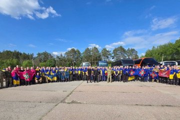 390 Soldiers Returned as Part of Ukraine–Russia 1,000-for-1,000 POW Exchange