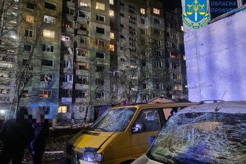Deadly Russian Missile Strike on High-Rise in Sumy Kills at Least 11 People, Including 2 Children, and Injures 89