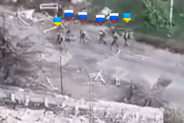 Ukraine’s 425th Assault Brigade Liberates Torske Village in Lyman Direction, Dozens of Russians Captured