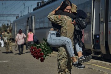 Ukraine Launches Online Marriage Service, Allowing Couples to Wed Virtually Ukraine Launches Online Marriage Service, Allowing Couples to Wed Virtually