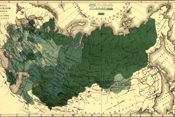 Imperial Map of Russia, 1890. Illustration by Kastelli. Imperial Map of Russia, 1890. Illustration by Kastelli.