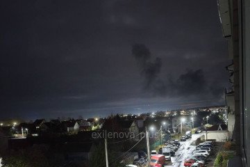 Drones Ignite Fires at Russian Power Hubs as Explosions Rock Oryol and Vladimir