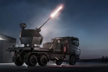 Tridon Mk2 air defense system. (Source: PlJonson/X)