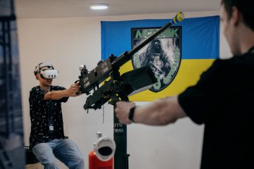 How Virtual Reality Technologies in Ukraine are Enhancing Modern Warfare And Helping To Train Soldiers