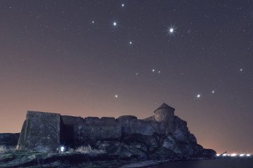 The 13th-14th century Bilhorod-Dnistrovskyi Fortress, also known as the Akkerman Fortress, situated on the right bank of the Dnister River Estuary, Bilhorod-Dnistrovskyi, Odesa Region, southern Ukraine. (Source: Wikimedia)