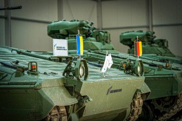 Ukraine and Rheinmetall Launch First Joint Defense Production Plant