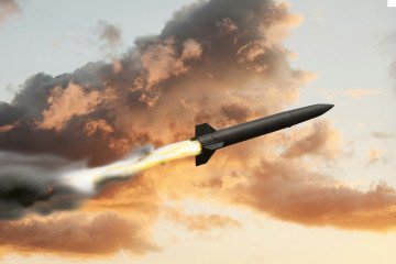 Ukrainian FP-7 ballistic missile render. (Source: Fire Point)